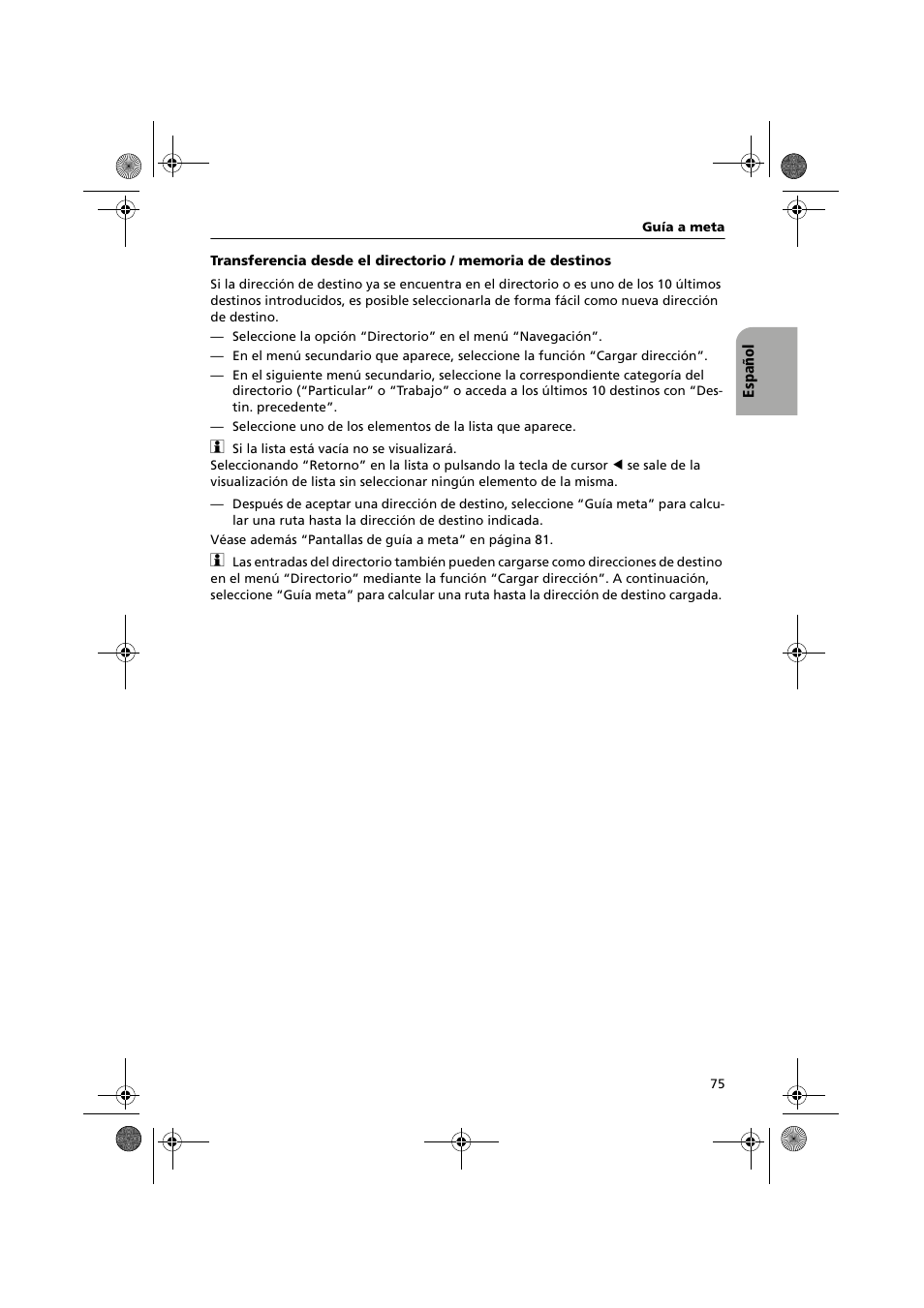 Audiovox NPC5000 User Manual | Page 75 / 105