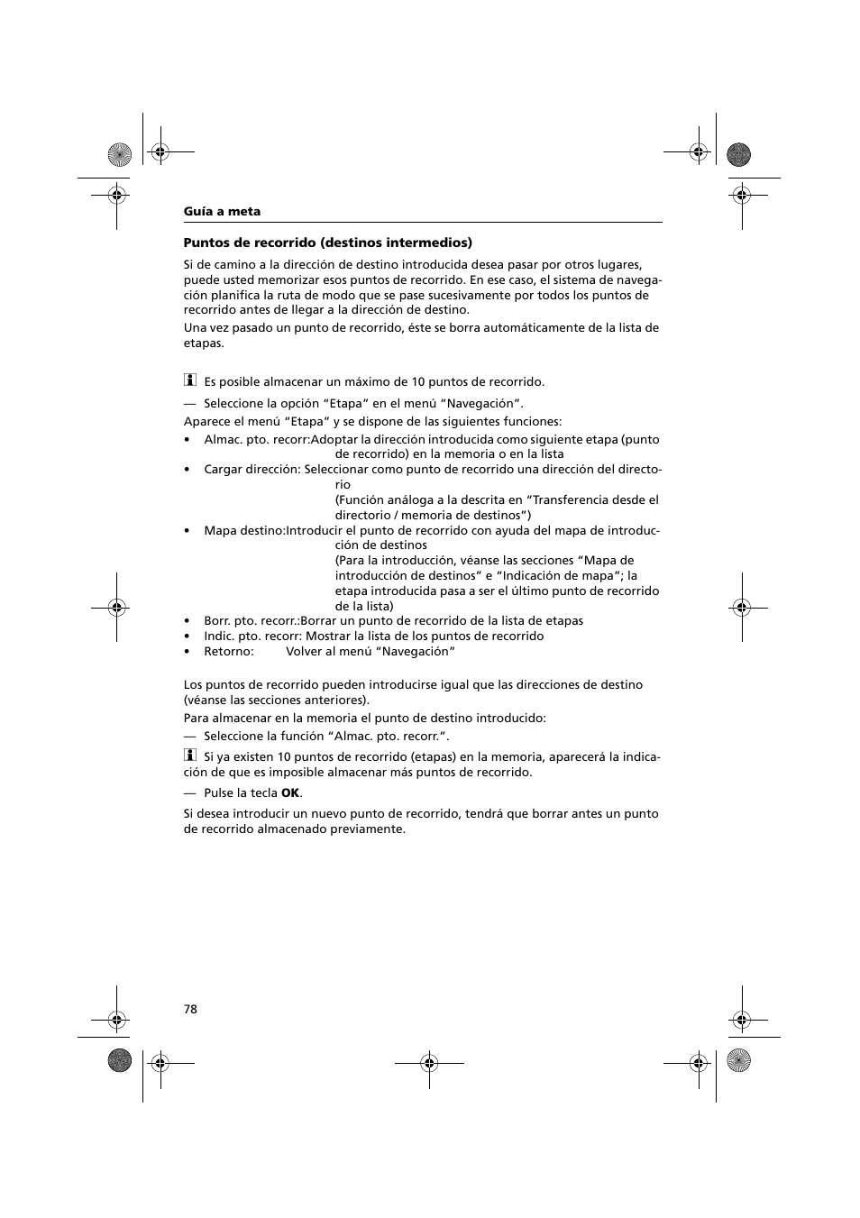 Audiovox NPC5000 User Manual | Page 78 / 105