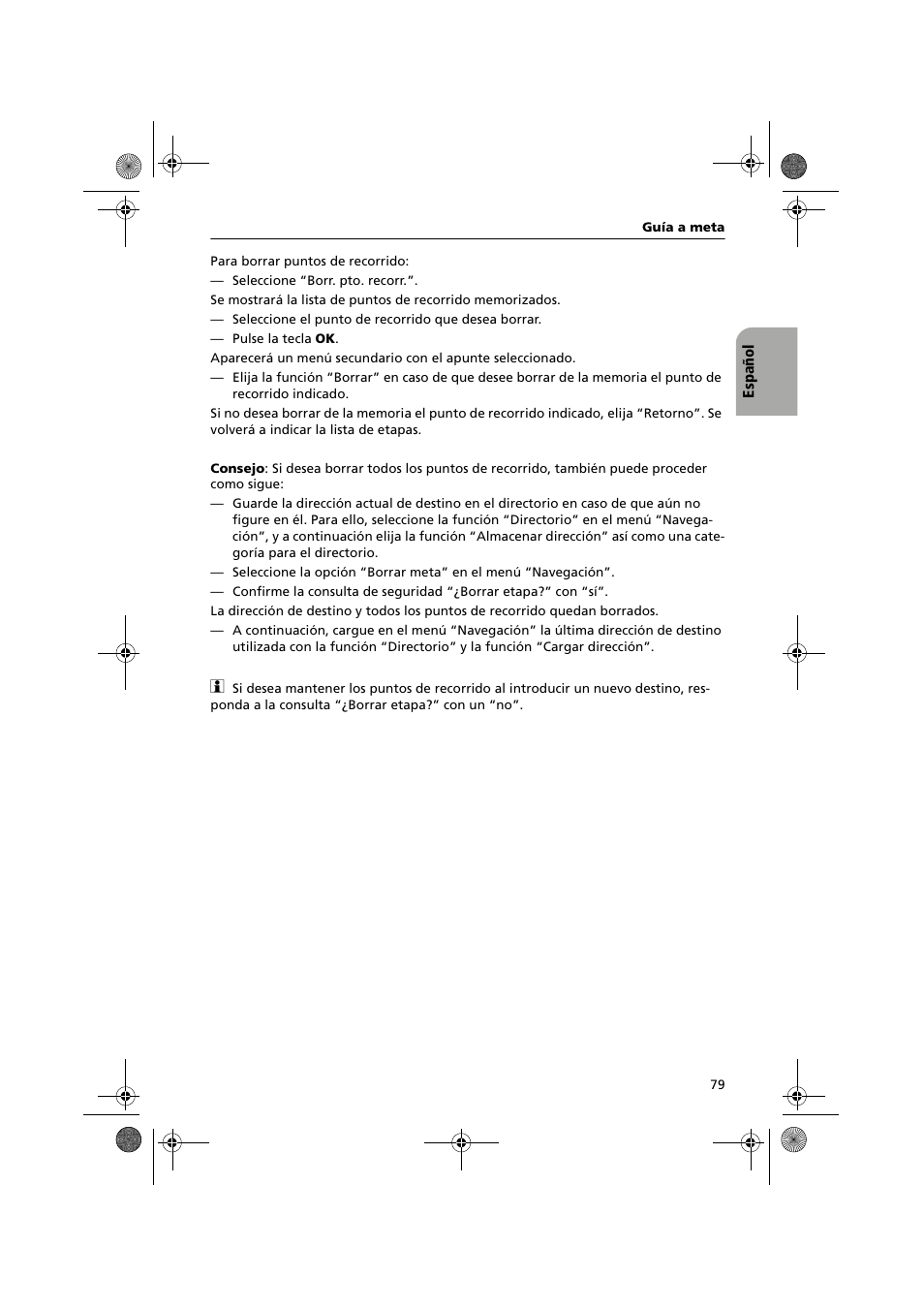 Audiovox NPC5000 User Manual | Page 79 / 105