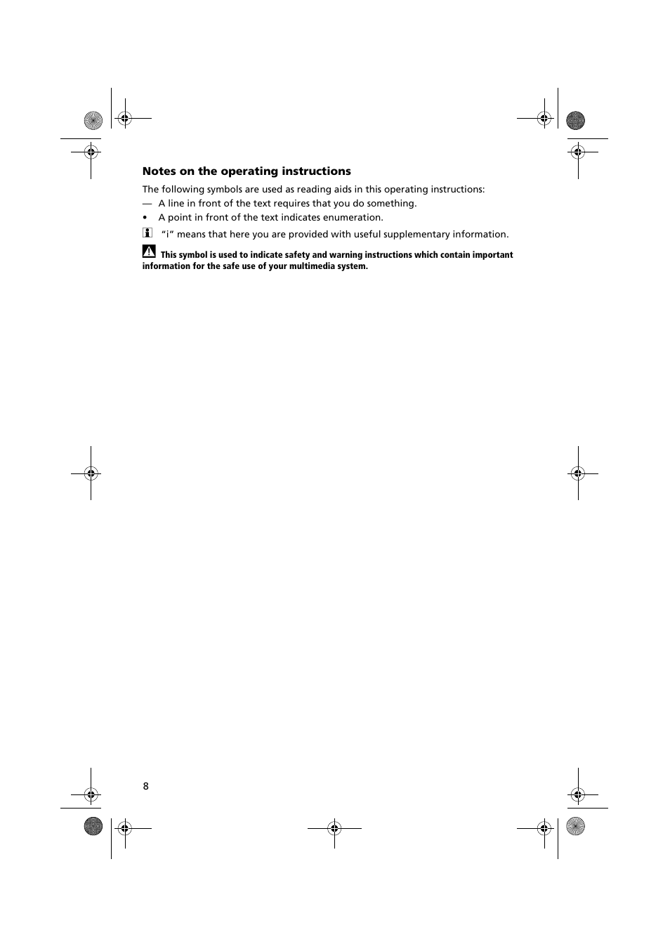 Audiovox NPC5000 User Manual | Page 8 / 105