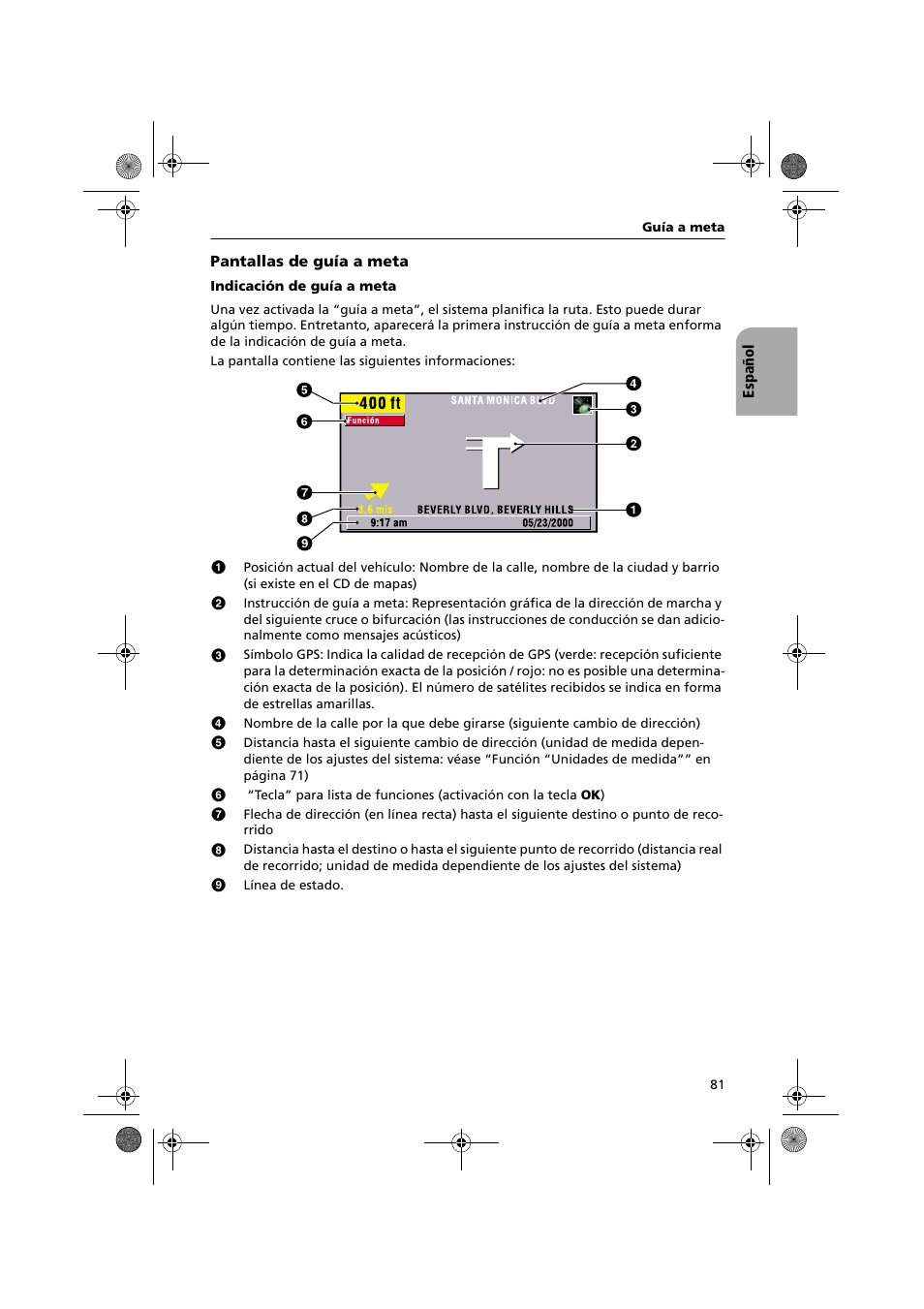 Audiovox NPC5000 User Manual | Page 81 / 105