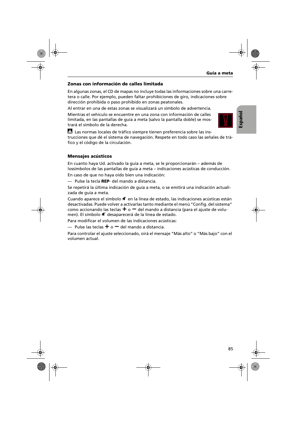 Audiovox NPC5000 User Manual | Page 85 / 105