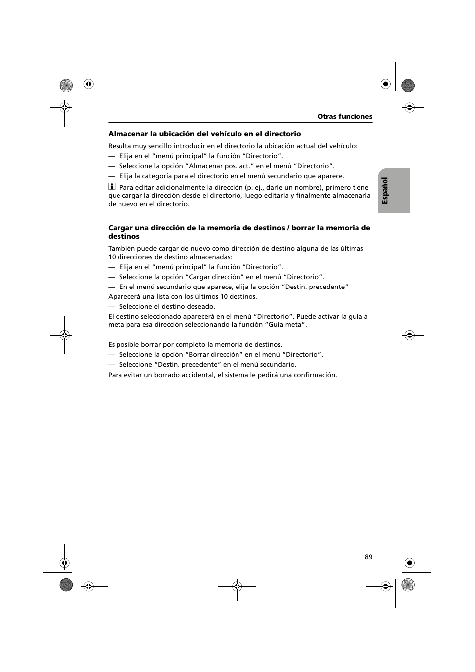 Audiovox NPC5000 User Manual | Page 89 / 105
