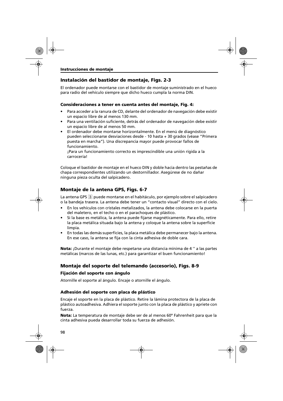 Audiovox NPC5000 User Manual | Page 98 / 105