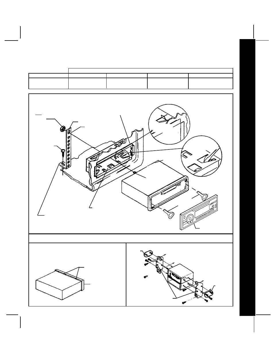 Universal, Iso inst, Toll-free installation assistance | Audiovox Rampage AV-455 User Manual | Page 3 / 12