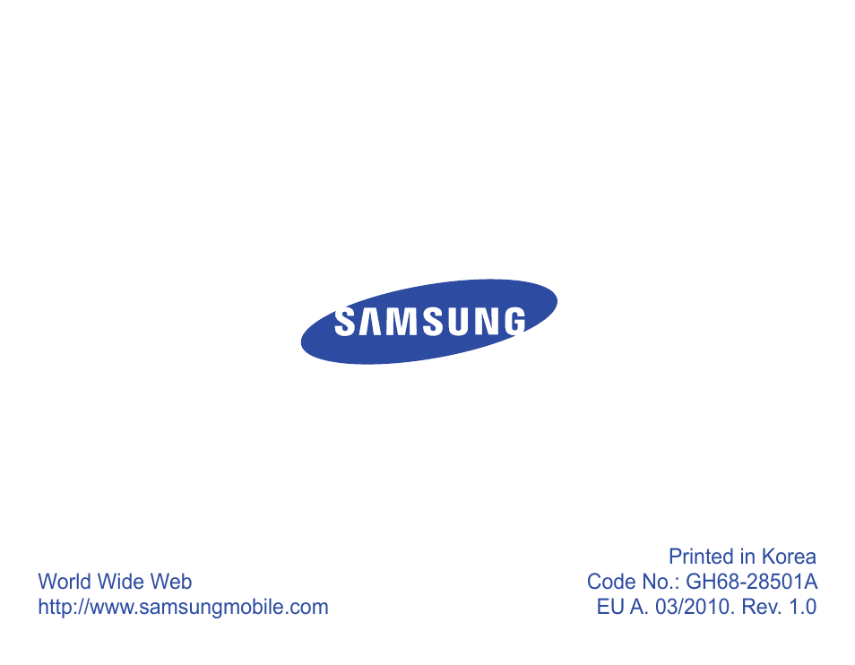 Samsung WEP570 User Manual | 103 pages