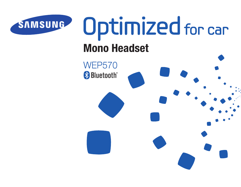 Samsung WEP570 User Manual | Page 2 / 103