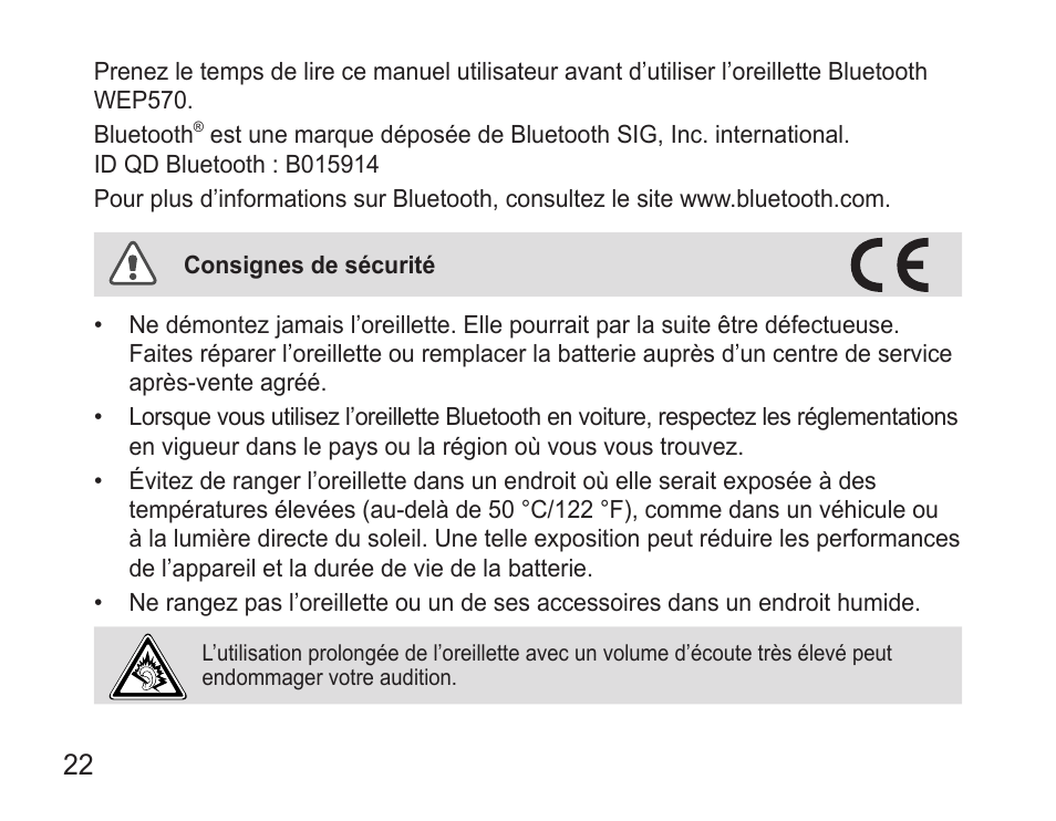 Samsung WEP570 User Manual | Page 25 / 103