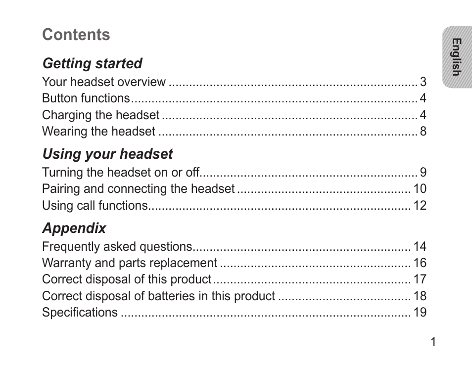 Samsung WEP570 User Manual | Page 4 / 103