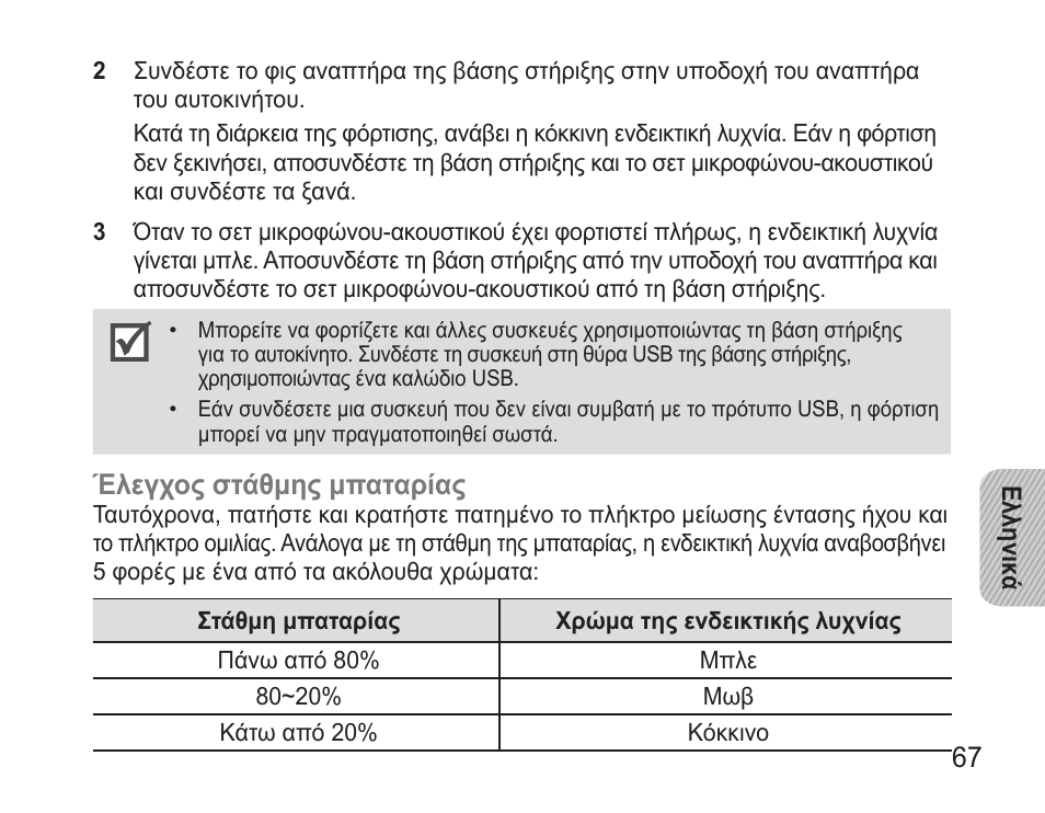 Samsung WEP570 User Manual | Page 70 / 103