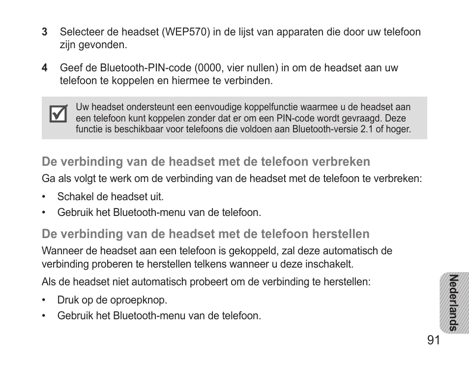 Samsung WEP570 User Manual | Page 94 / 103
