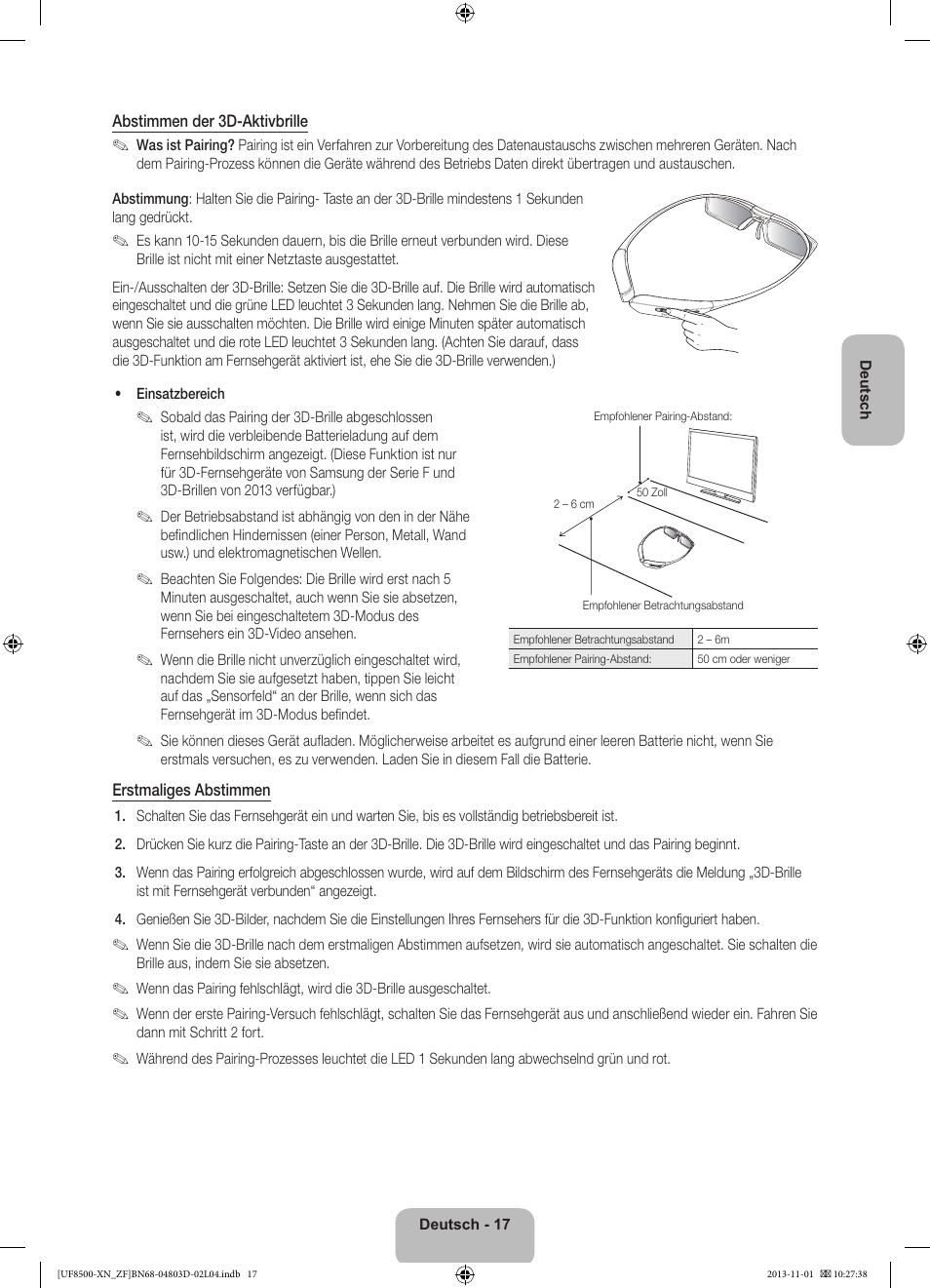Samsung UE55F8500SL User Manual | Page 65 / 97