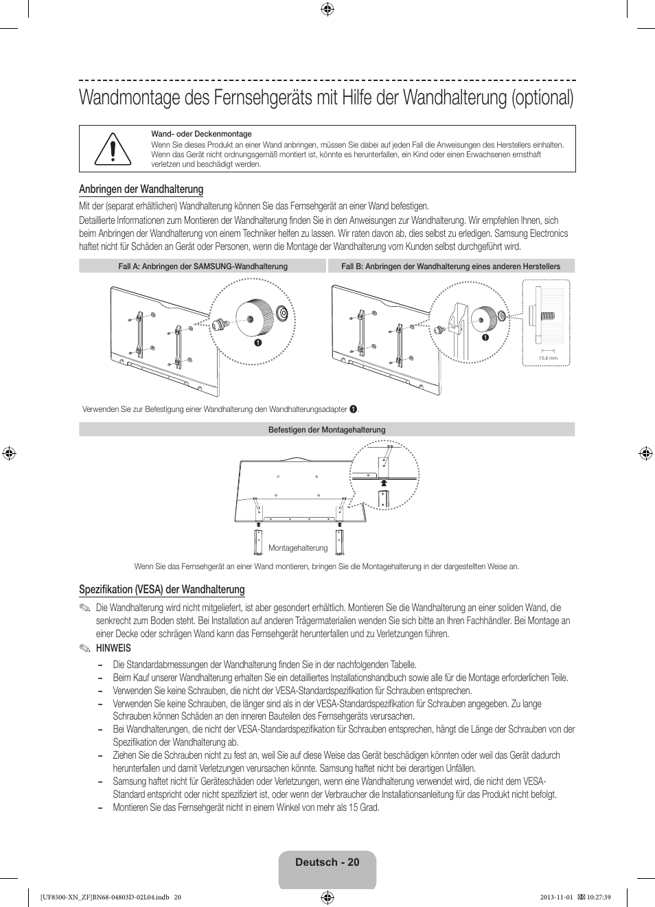 Samsung UE55F8500SL User Manual | Page 68 / 97