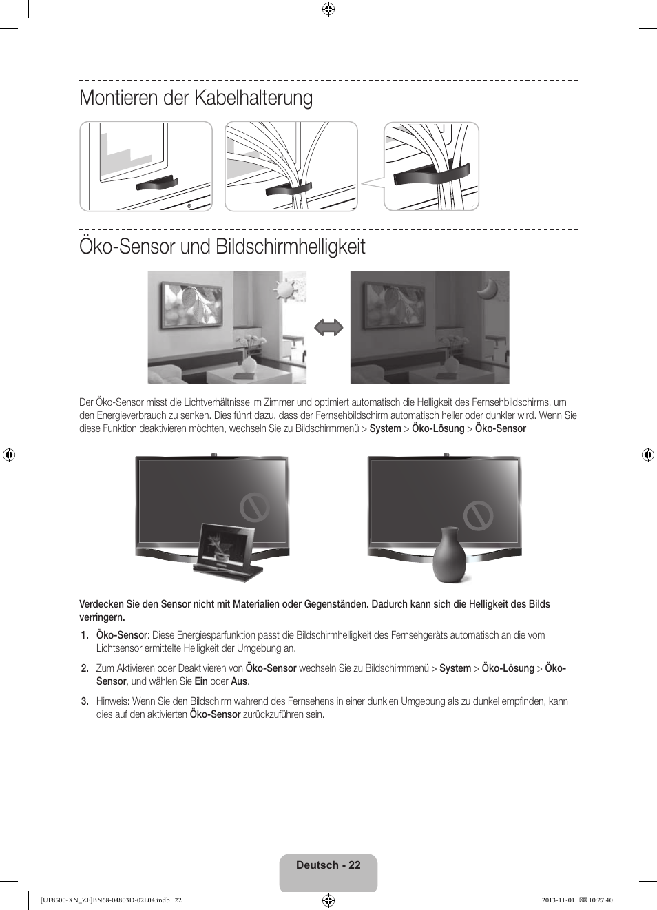 Samsung UE55F8500SL User Manual | Page 70 / 97