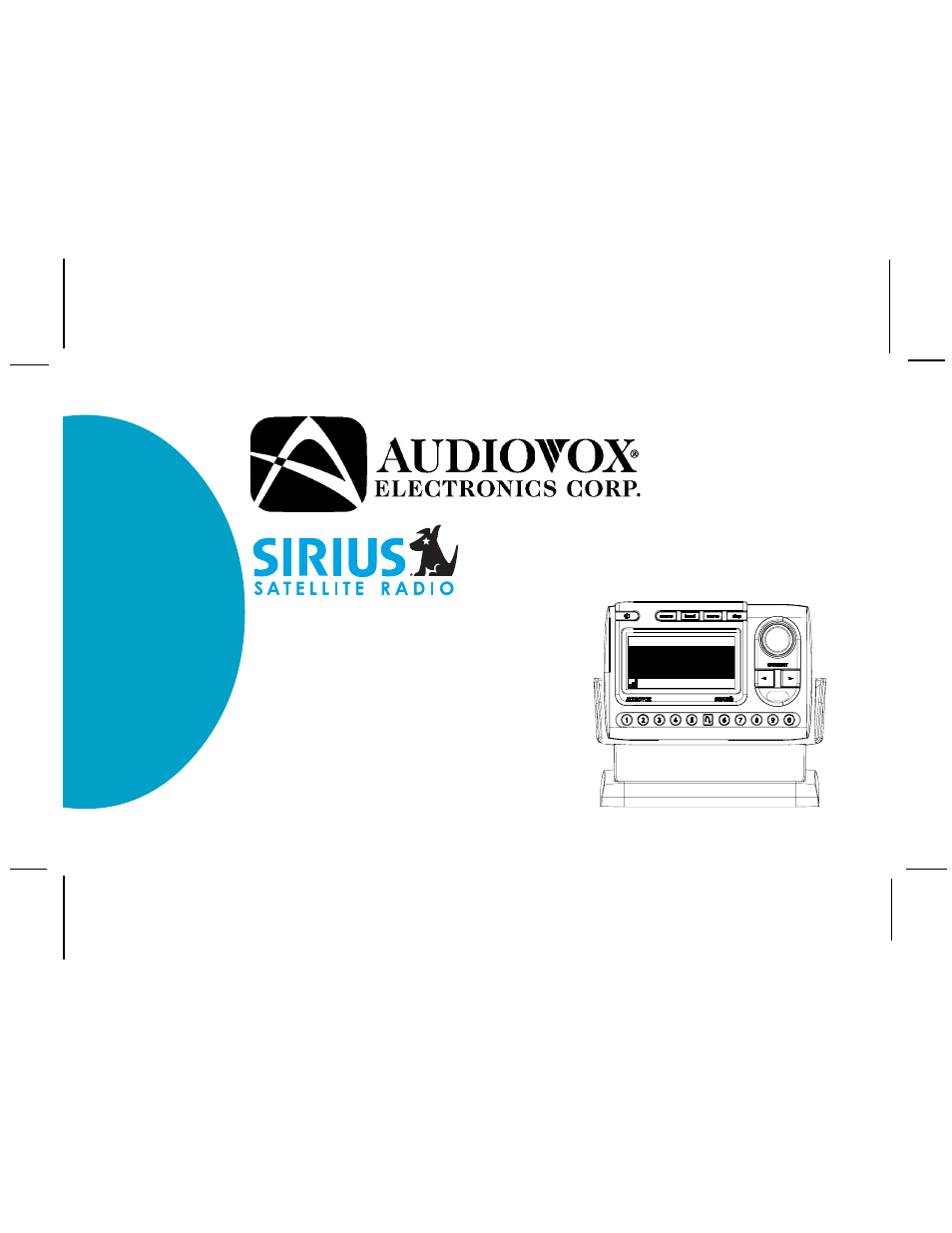 Audiovox SIR-HK3 User Manual | 12 pages