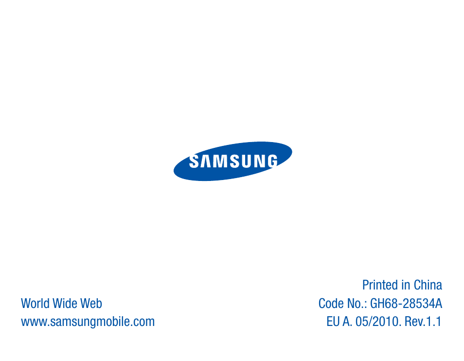 Samsung BHM3200 User Manual | Page 135 / 135
