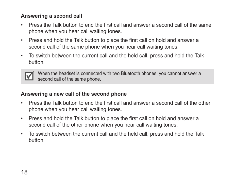 Samsung BHM3200 User Manual | Page 20 / 135