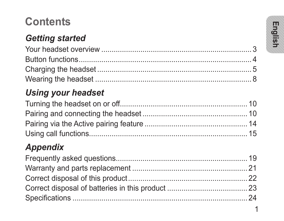 Samsung BHM3200 User Manual | Page 3 / 135