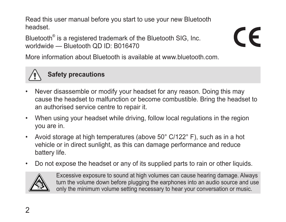 Samsung BHM3200 User Manual | Page 4 / 135