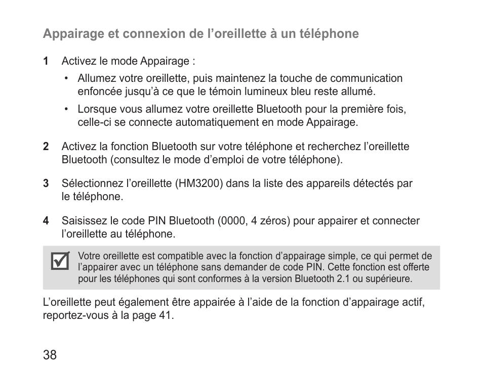 Samsung BHM3200 User Manual | Page 40 / 135