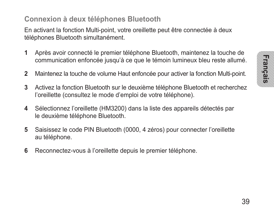 Samsung BHM3200 User Manual | Page 41 / 135