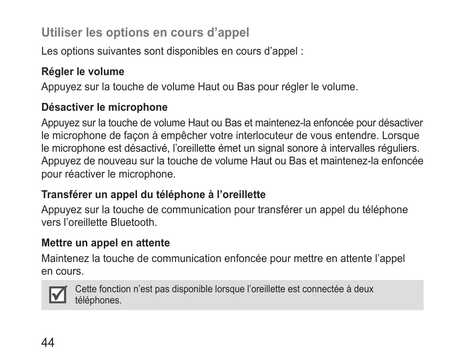 Samsung BHM3200 User Manual | Page 46 / 135