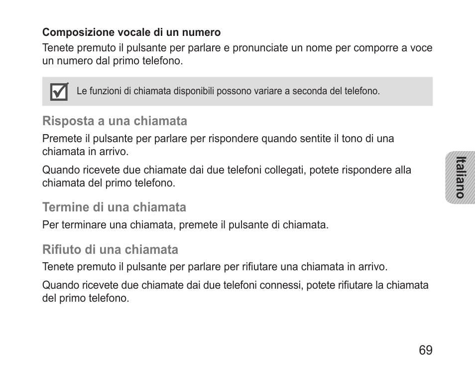 Samsung BHM3200 User Manual | Page 71 / 135