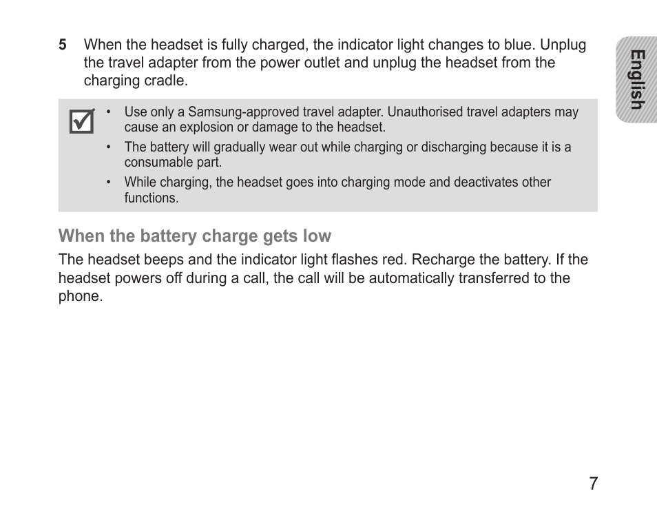 Samsung BHM3200 User Manual | Page 9 / 135
