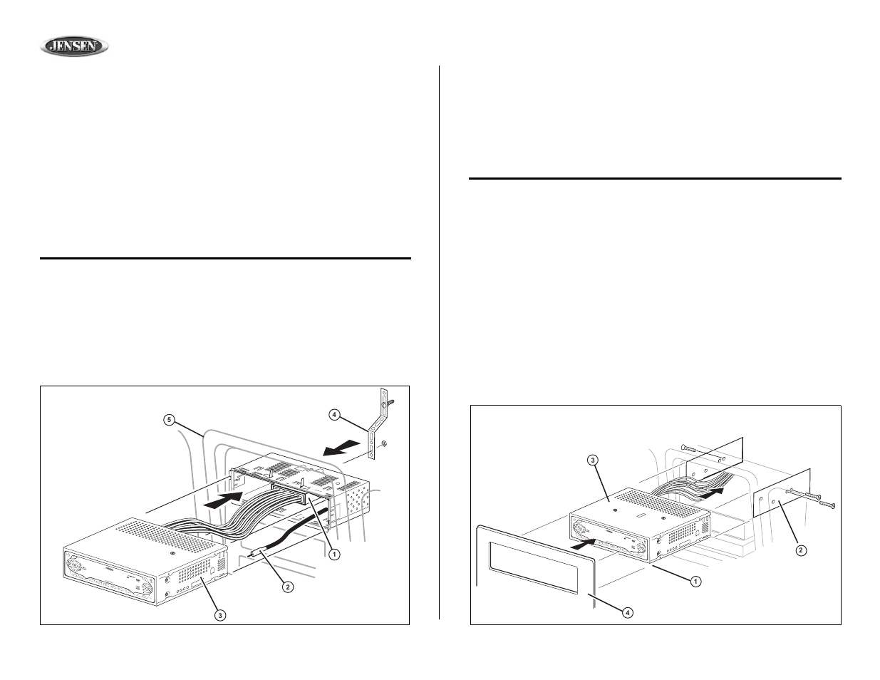 Audiovox Jensen CD3720XM User Manual | Page 6 / 20