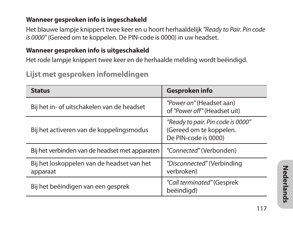 Samsung HM1800 User Manual | Page 120 / 135