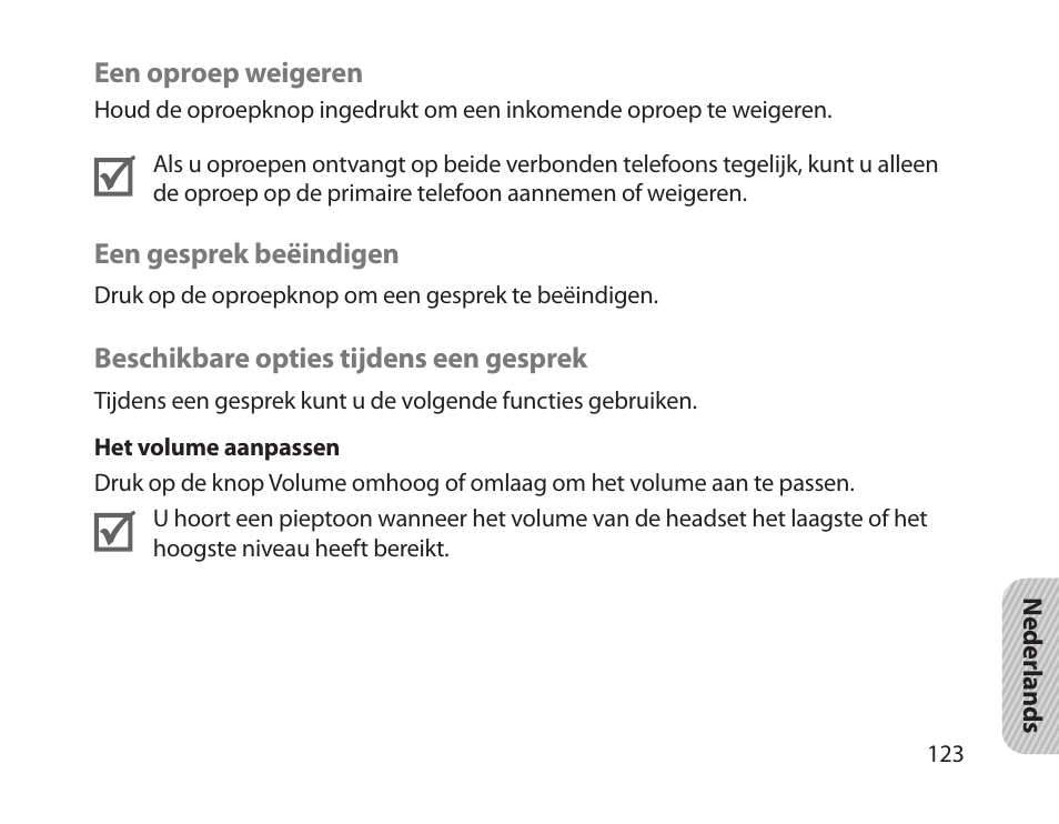 Samsung HM1800 User Manual | Page 126 / 135