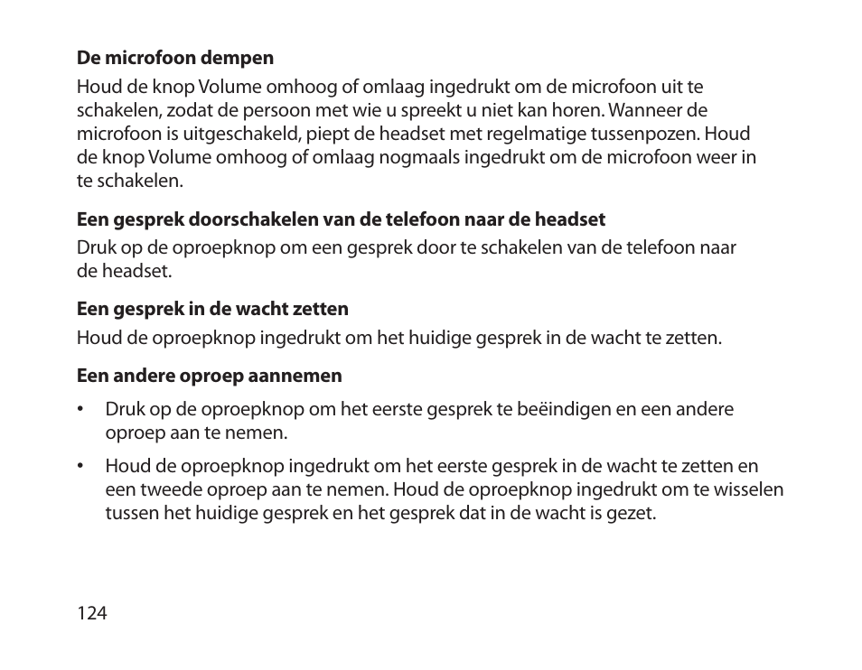 Samsung HM1800 User Manual | Page 127 / 135