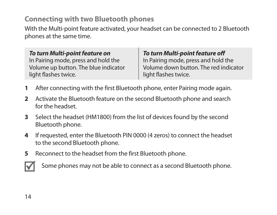 Samsung HM1800 User Manual | Page 17 / 135