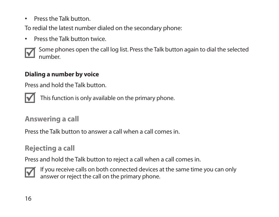 Samsung HM1800 User Manual | Page 19 / 135