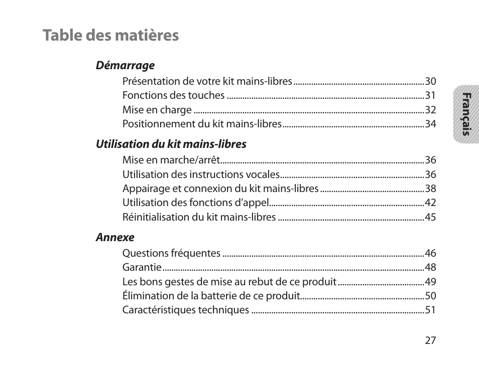 Samsung HM1800 User Manual | Page 30 / 135