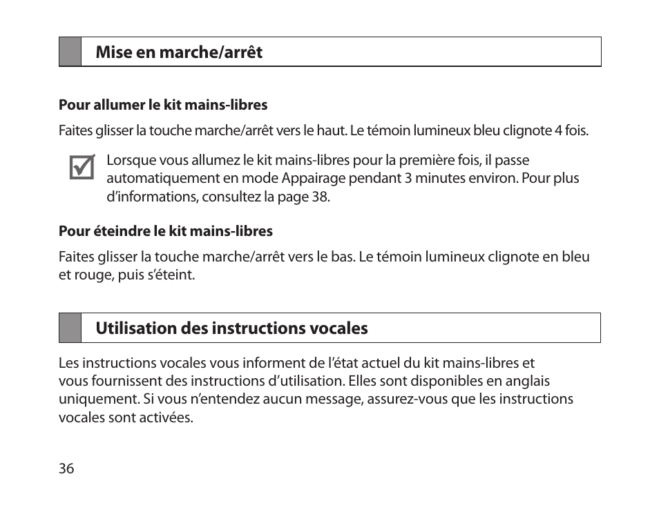 Samsung HM1800 User Manual | Page 39 / 135