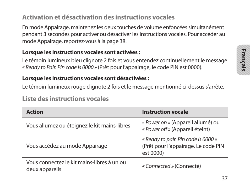 Samsung HM1800 User Manual | Page 40 / 135