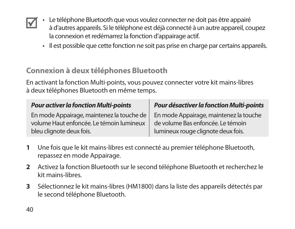 Samsung HM1800 User Manual | Page 43 / 135