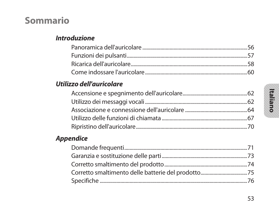 Samsung HM1800 User Manual | Page 56 / 135