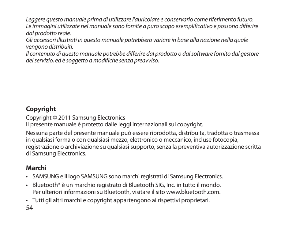 Samsung HM1800 User Manual | Page 57 / 135