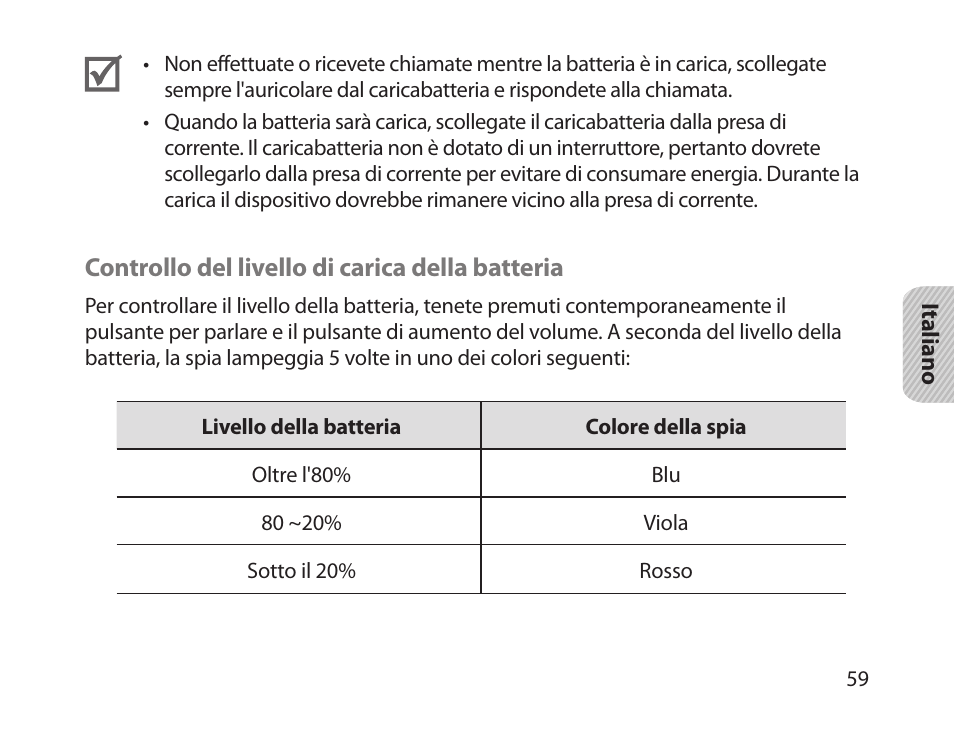 Samsung HM1800 User Manual | Page 62 / 135
