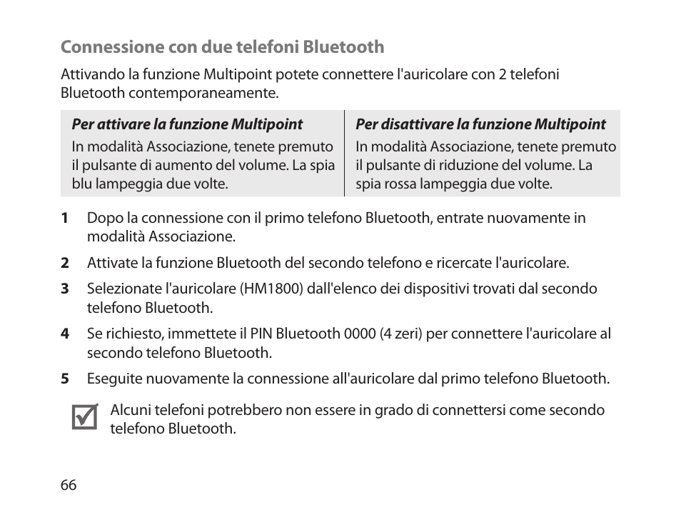 Samsung HM1800 User Manual | Page 69 / 135