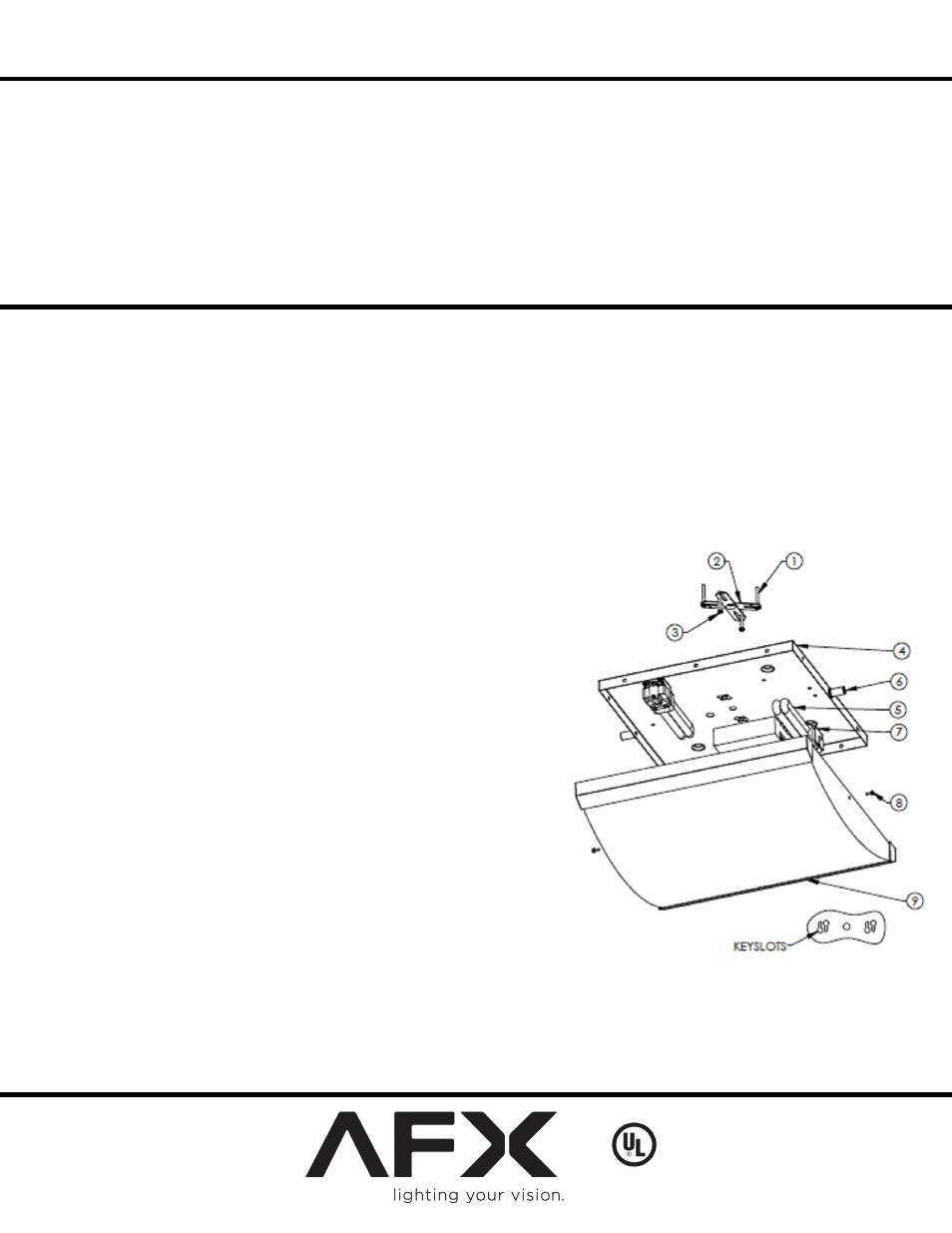 AFX ALF16226QMVSNLA User Manual | 1 page