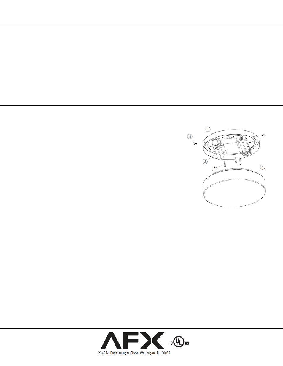 AFX CMF14132C941EN User Manual | 1 page