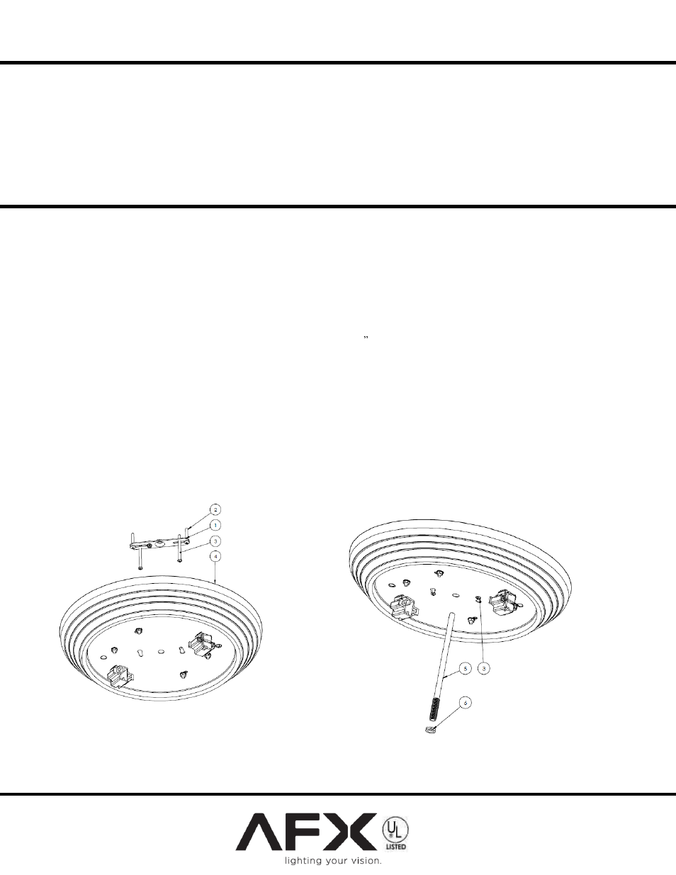 AFX C213PBPLT User Manual | 2 pages