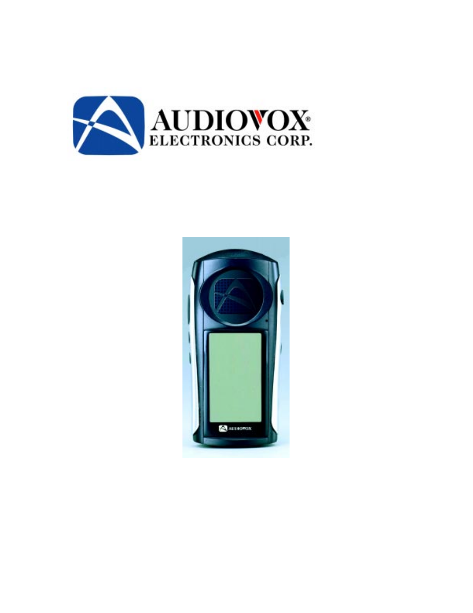 Audiovox GMRGPS User Manual | 52 pages