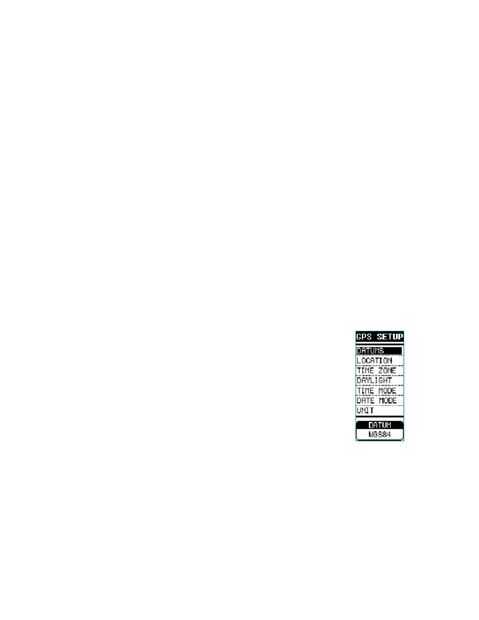 Setting up the gps feature | Audiovox GMRGPS User Manual | Page 20 / 52