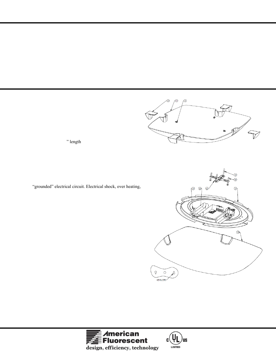 AFX DEF18226QMVSN User Manual | 1 page