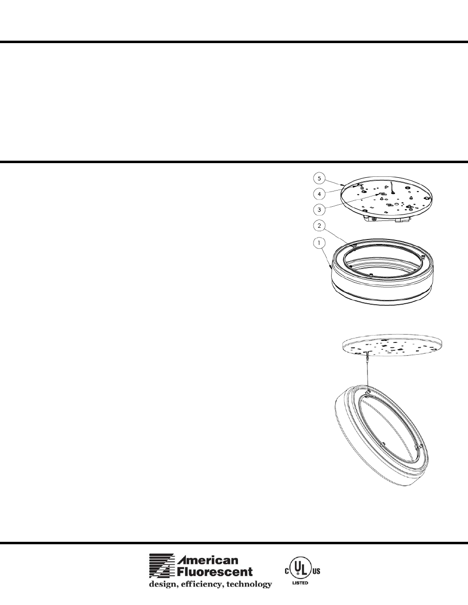 AFX FUF13213QMVSN User Manual | 1 page