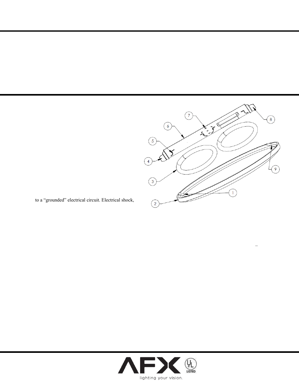 AFX IDF32232C9ENSN User Manual | 1 page